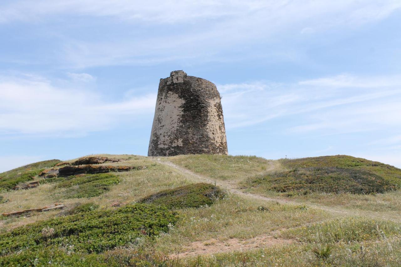 La Calla Bianca Torre dei Corsari Eksteriør bilde